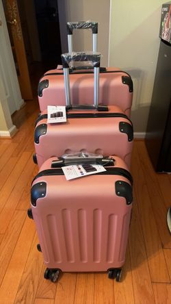 3-In-1 Portable ABS Trolley Case 20" / 24" / 28