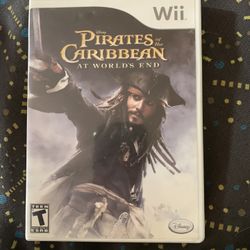 Pirates of the Caribbean: At World's End (Nintendo Wii, 2007) Complete Tested