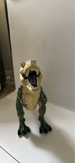 Vintage Toys R Us Exclusive Animal Zone Interactive Walking T-Rex Dinosaur