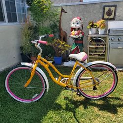 Schwinn Womens 24 Inch Cruiser Bike