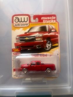 Auto World Muscle Trucks Chevy Silverado SS Die-Cast
