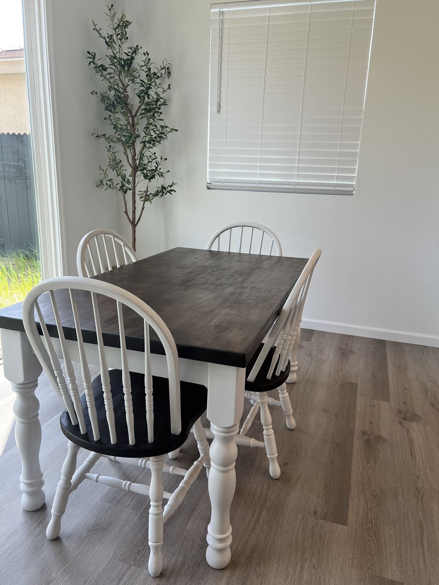 Quality Table And 4 Chairs