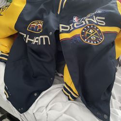 Nuggets Championship Jacket 
