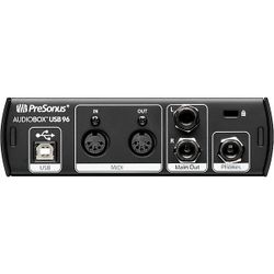 Interface PreSonus AudioBox USB 96K