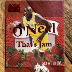 1998 Skybox Shaquille O Neal That’s Jam Shaq