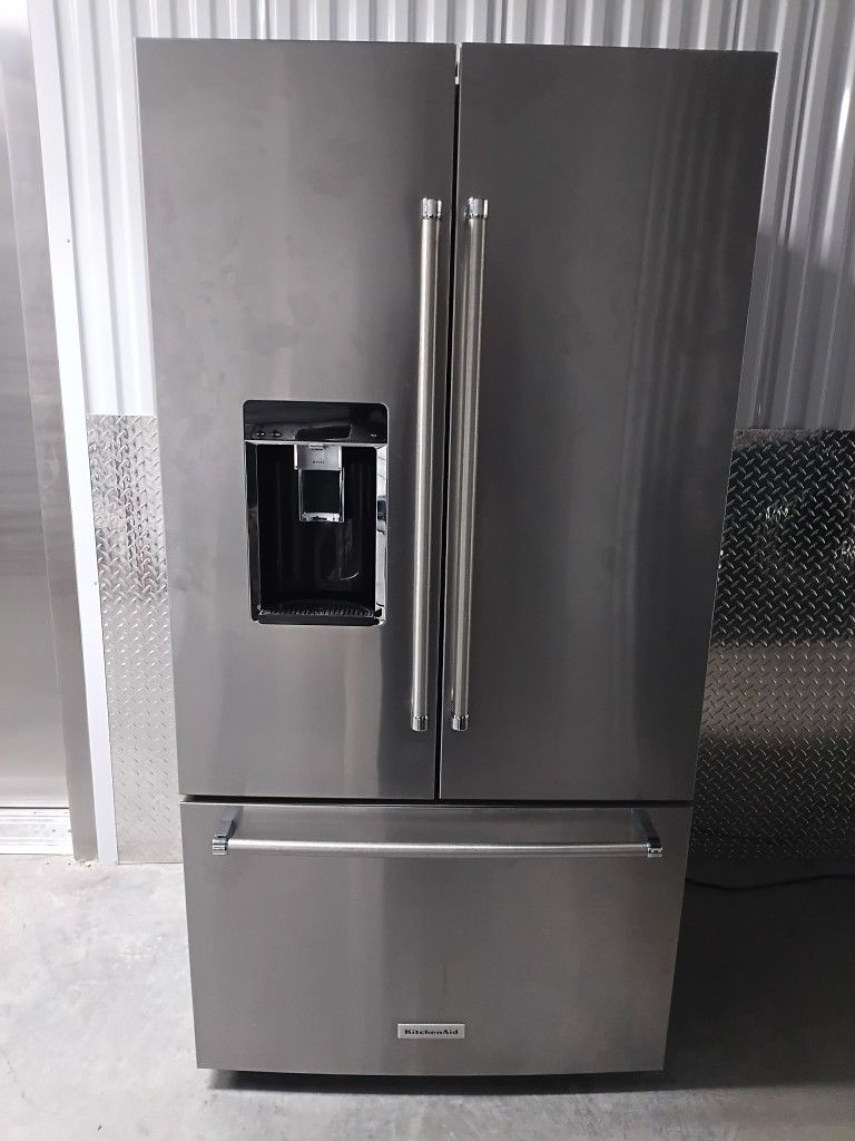 KitchenAid 3 Doors Refrigerator