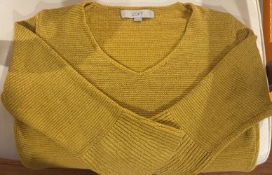 Loft sweater