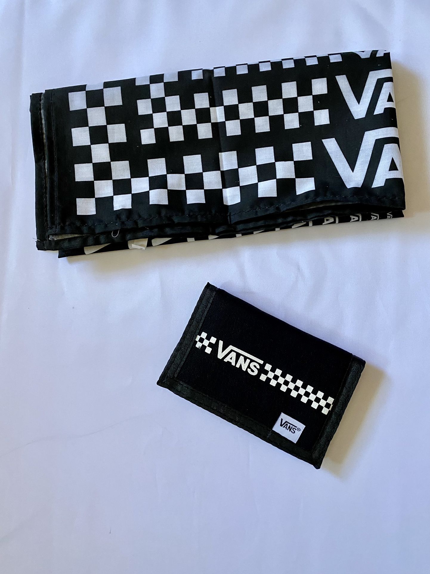 Vans Wallet bag Bandana Set Supreme RVCA Stussy 