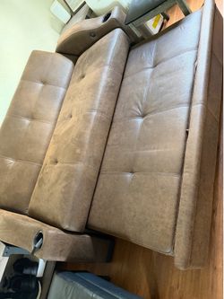 Pulling out couch bed