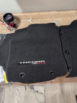Toyota Tacoma Floor Matts