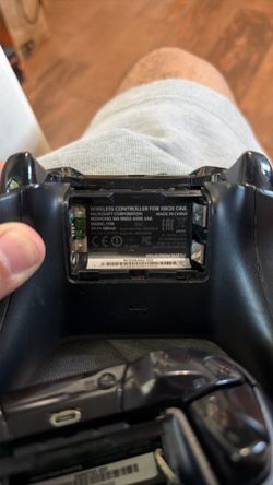 Microsoft Xbox One Wireless Controllers — Both Fully Functional (Models 1537 & 1708)