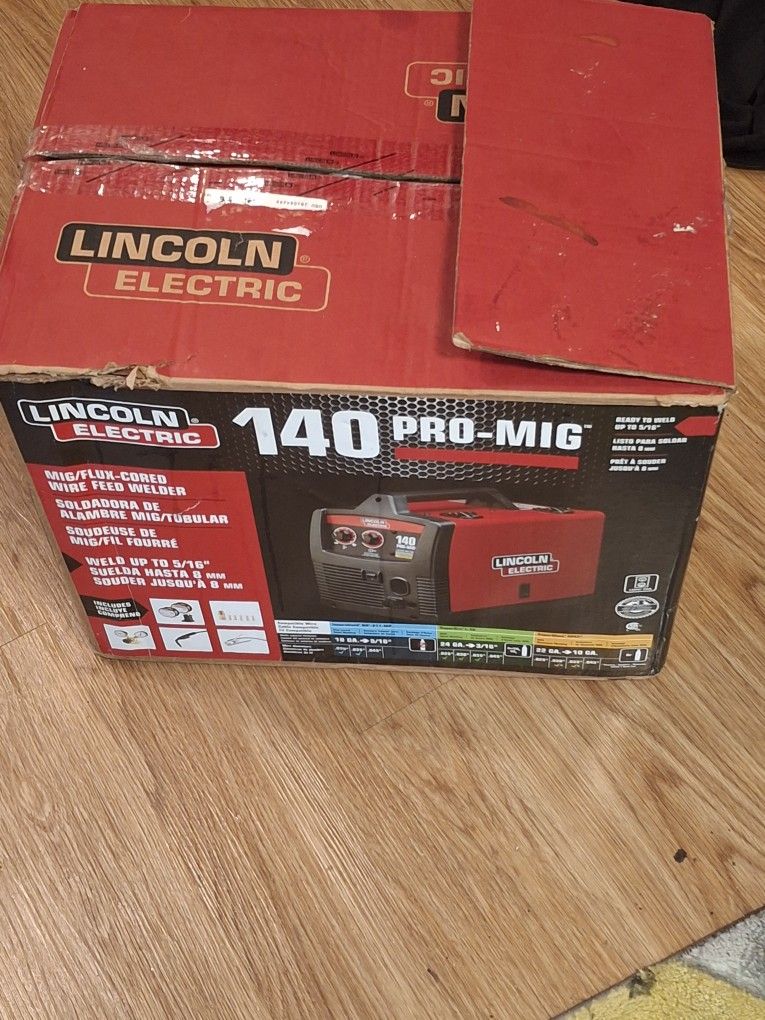 lincoln electric 140 pro mig for sale