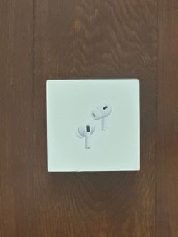 Apple AirPods Pro 2nd Generation USB-C White New Authentic