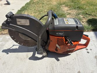 Husqvarna Concrete Cutter