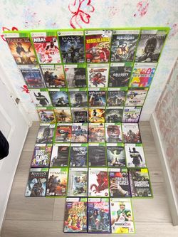 Xbox 360  - Original Xbox Video Games  Tested and Working Games ( $7/ea )
