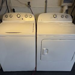 Washer and dryer 
