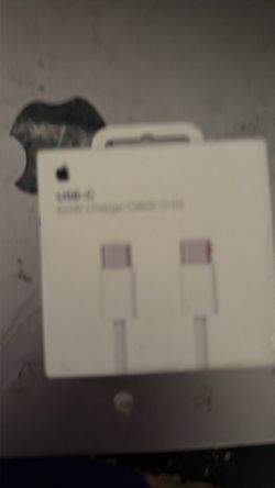 Apple USB-C Charge Cable