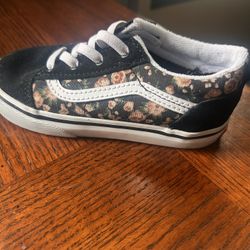 Toddler Rose Vans 9t