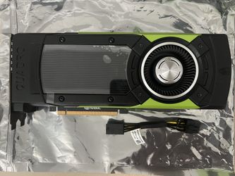 NVIDIA Quadro M6000 12GB Workstation Graphics Card