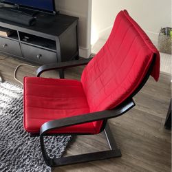 IKEA chair with removeable cover