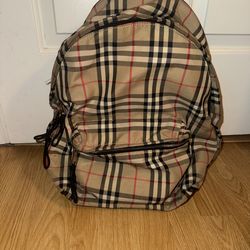 Burberry Back Pack