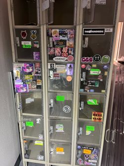 Lockers