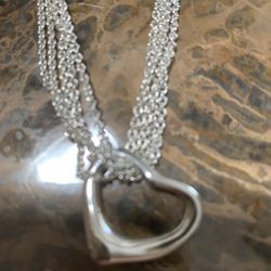 Sterling silver necklace