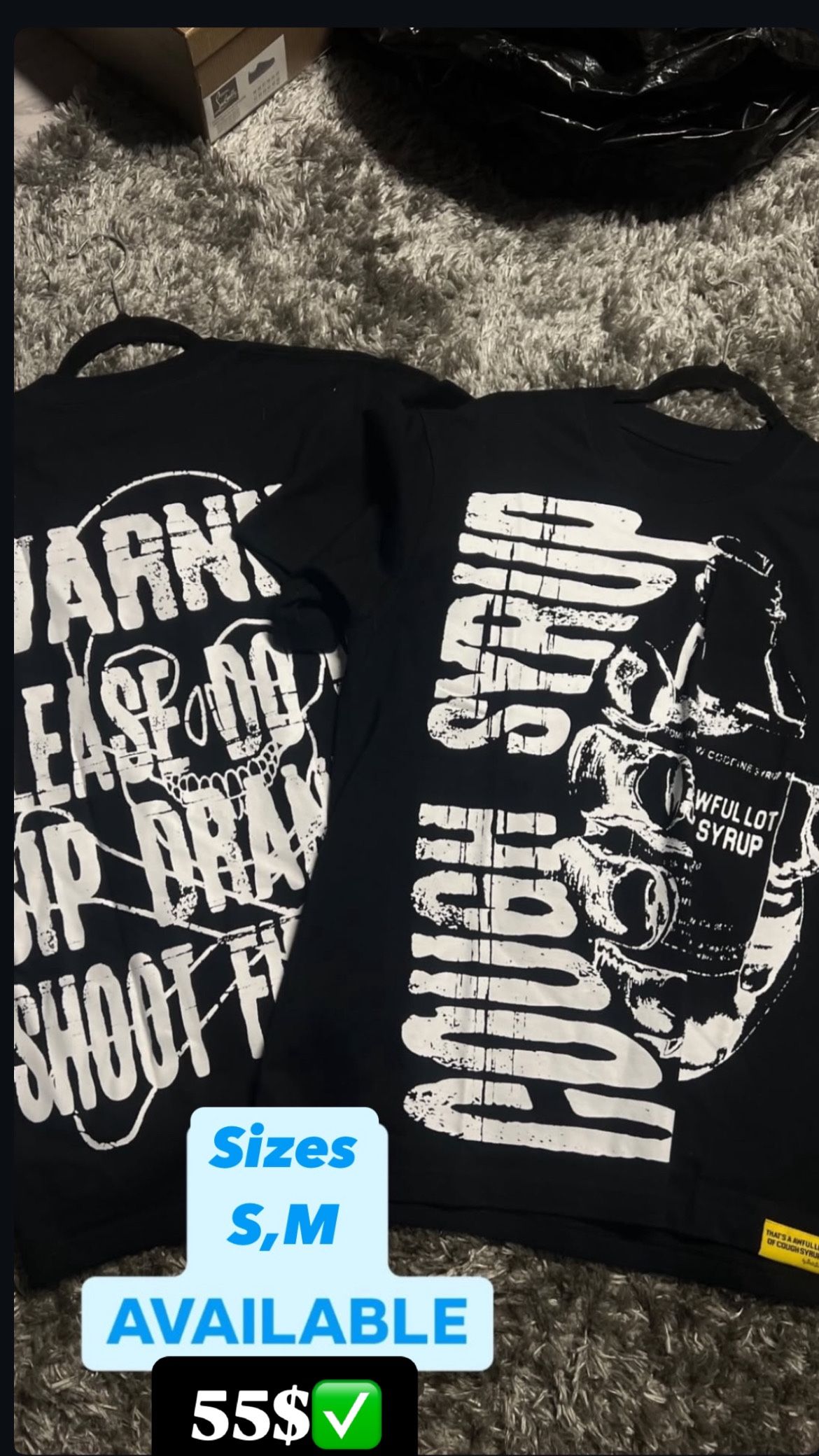 Awful Lotta Cough Syrup Shirt