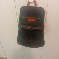 Women's Back Pack  Real Leather Purse.