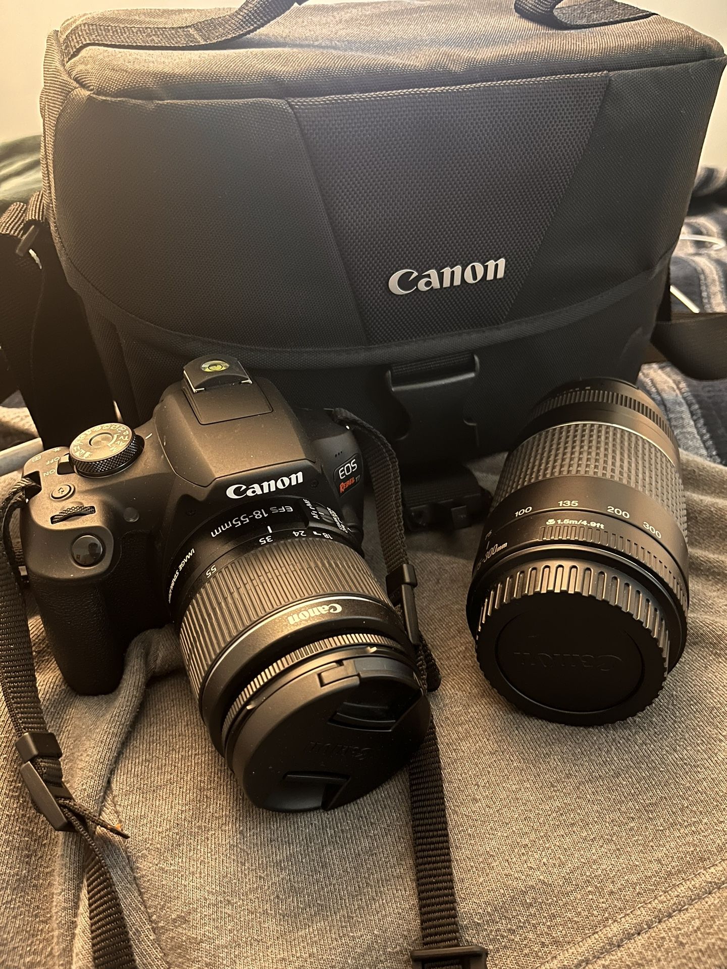 Canon Rebel t7
