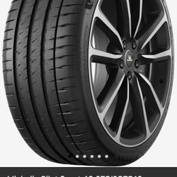 2 Michelin Pilot Sport 4S 275/35ZR19 100Y XL Tires