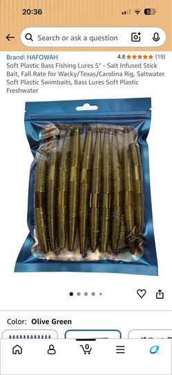 Fishing lures