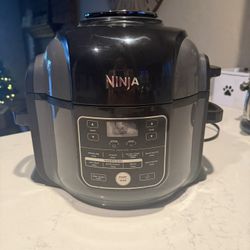 Ninja Foodi 5qt 7-in-1 Compact Pressure Cooker & Air Fryer