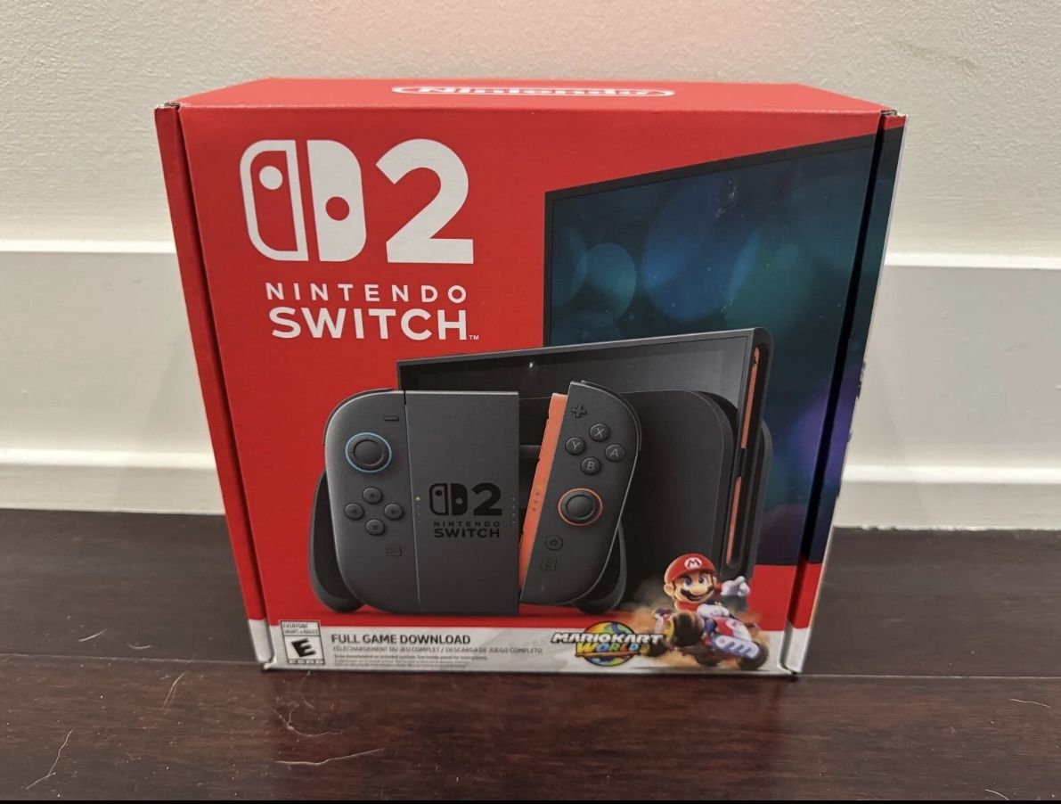 Nintendo Switch 2 Bundle New