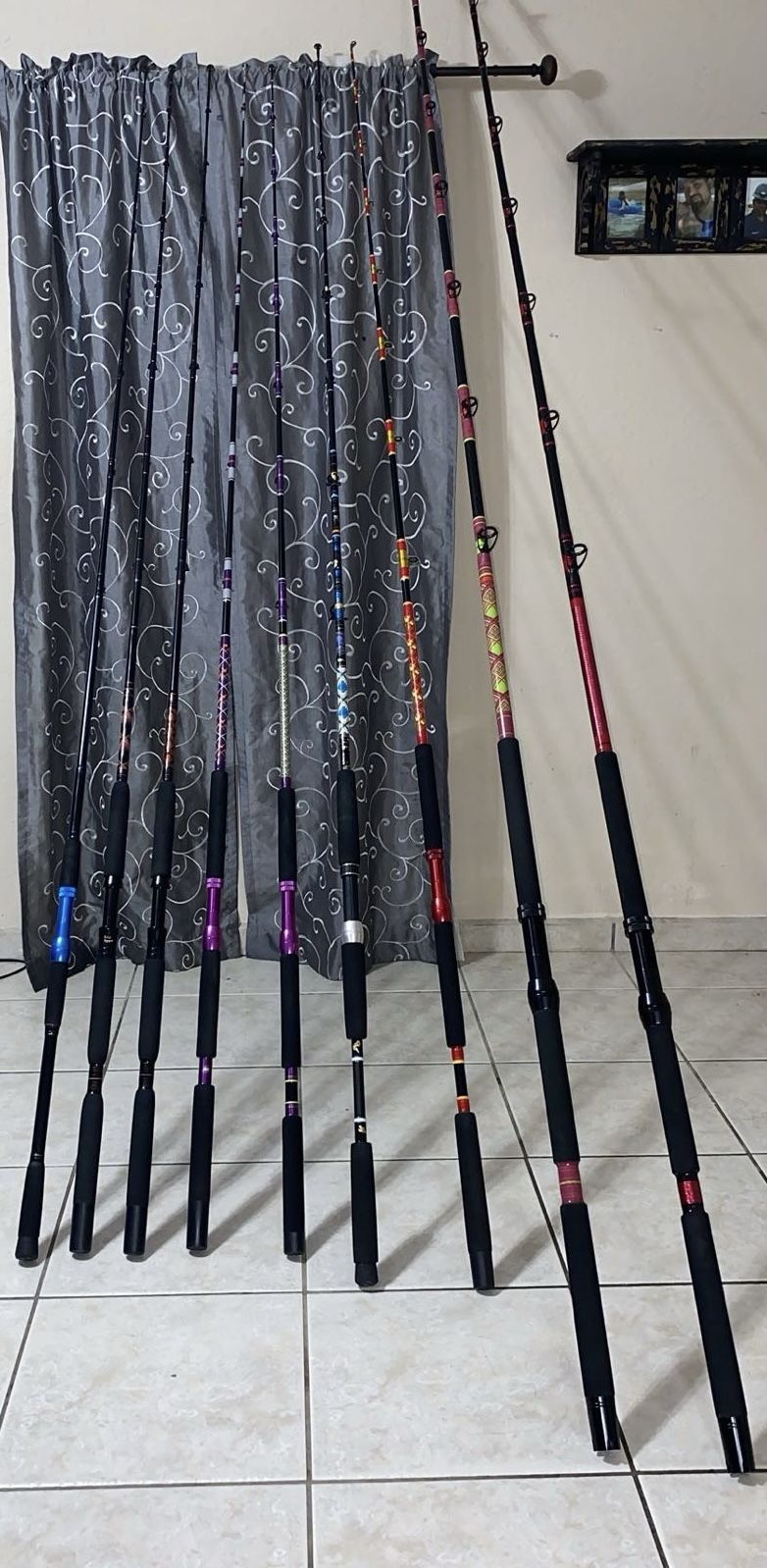 Custom Rods Forsale 