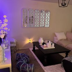 Modern Aesthetic Black coffee table 