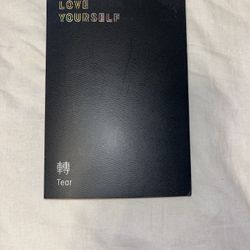 BTS Love Yourself: Tear Kpop Album Version Y