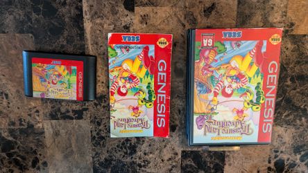 Rare Sega Genesis games