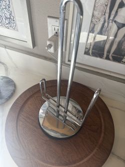 West Elm Paper Towel Roll Holder 