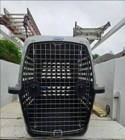 Large 36" long pet crate kennel carrier