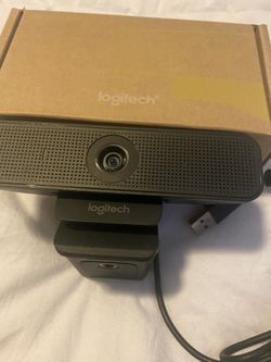 New Logitech Webcam With Stereo Microphone