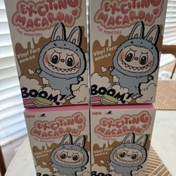 Macaron Labubu 