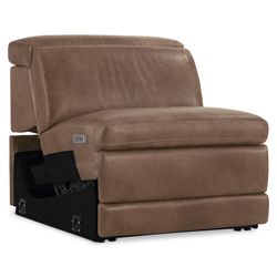 Lioni Taupe Armless Power Motion Chair