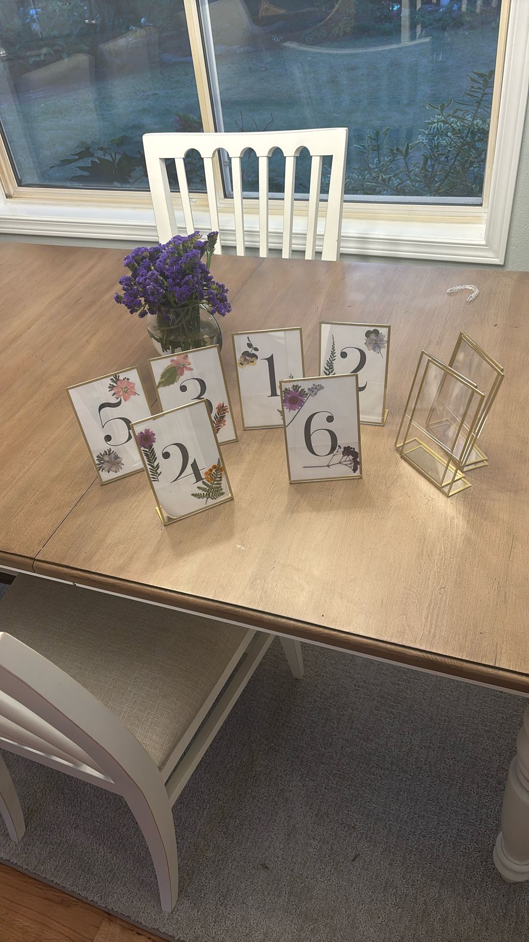 Table Numbers 