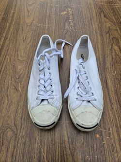 Mens Converse Leather Sneakers Size 10