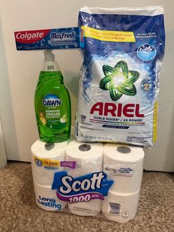 Ariel detergente