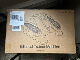 Elliptical Trainer Machine