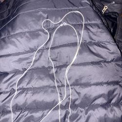 48”  S925 Italy Necklace 