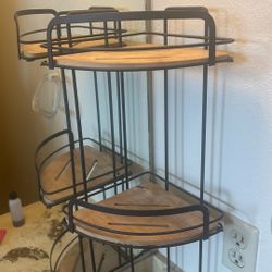 3- Tier Corner Bathroom Decor 