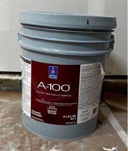 Analytical gray color. Exterior Paint. Satin